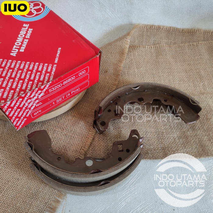 Kampas Rem Belakang Forsa GL GLX Swift GLS Brake Shoe INDOPARTS