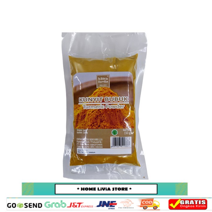

MITRA SAMBA Kunyit Halus 150 g