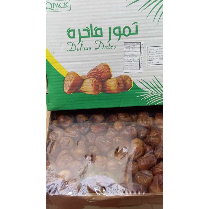 Kurma Sukari merk QPACK premium