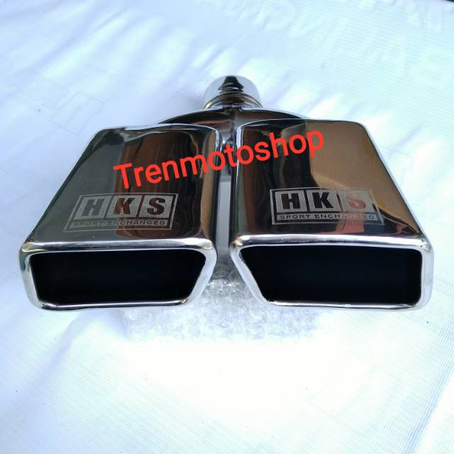 Knalpot Suos HKS Kotak Mobil Bensin & Solar