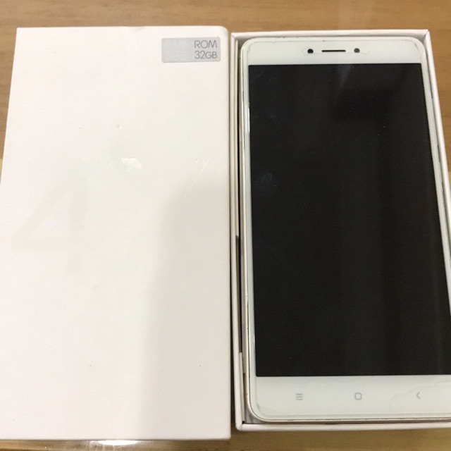 Hp xiaomi redmi note 4x ram 3/32Gb second