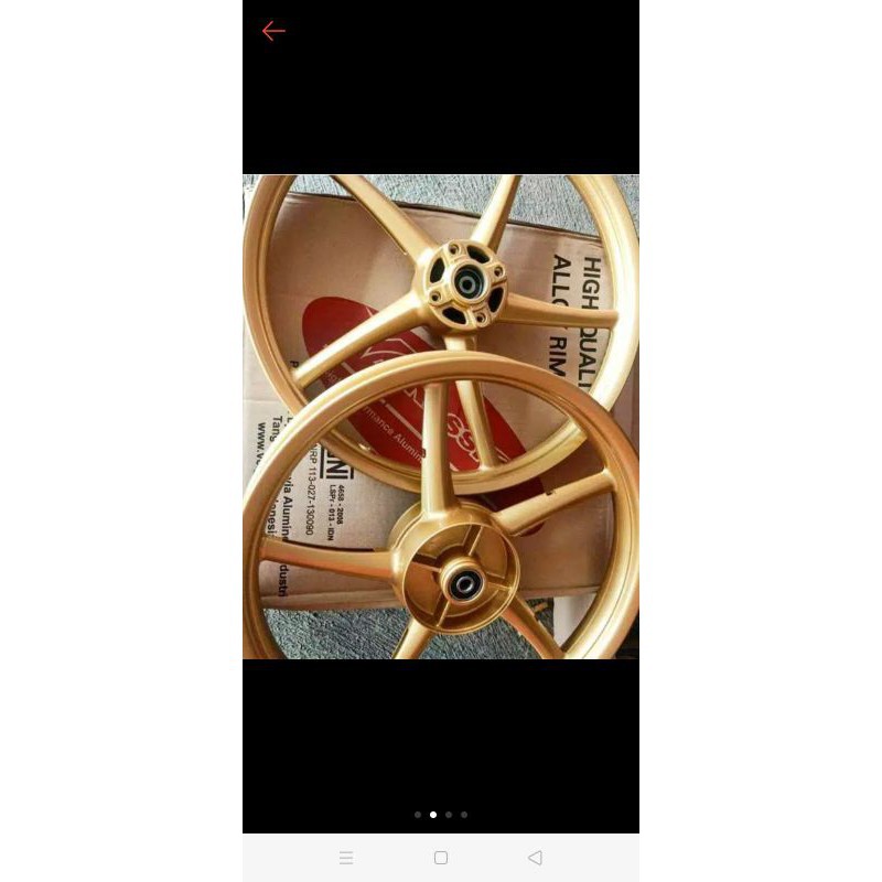 VELEK RACING RCB ROSSI YAMAHA FIZR VEGA R LAMA,JUPITER Z LAMA