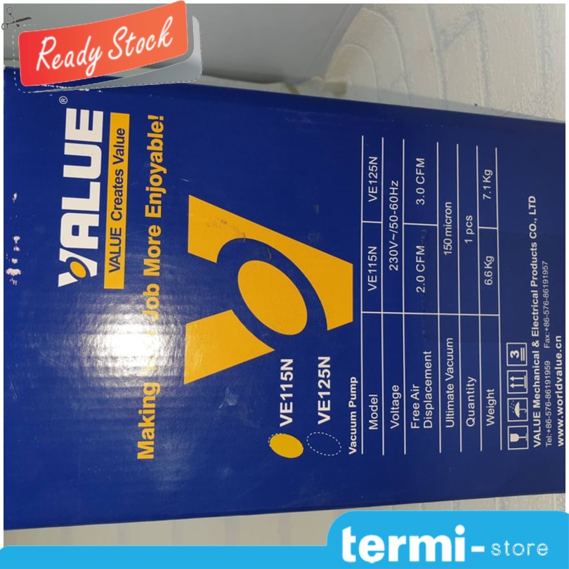Mesin vacuum vacum pump value VE115N