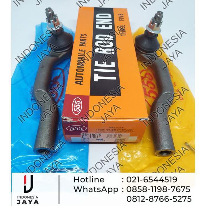 Jual TIE ROD END FORD FIESTA / MAZDA 2 555 JAPAN ORIGINAL TERLENGKAP