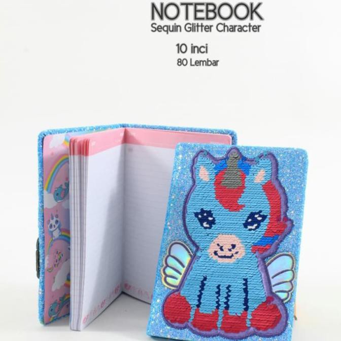 

[[BISA COD]] Diary Note Book buku catatan Remaja Justice - Unicorn