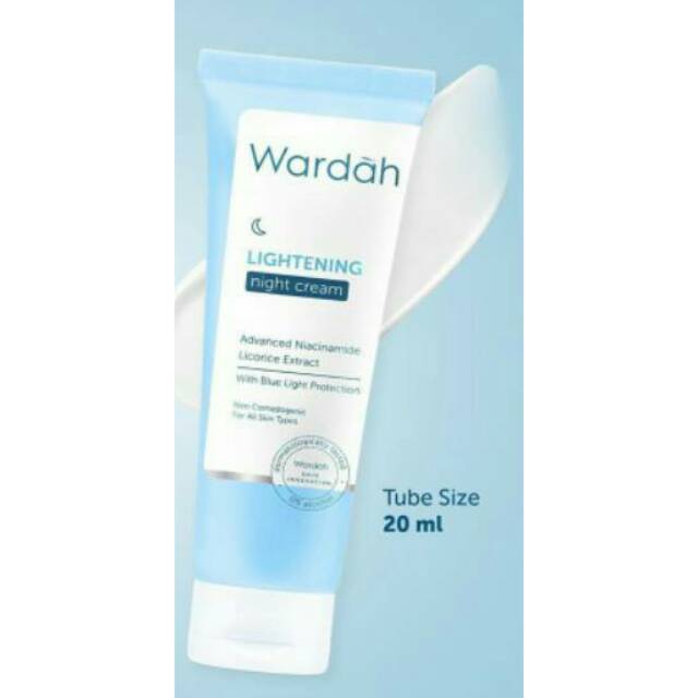 ❤️GROSIR❤️ Wardah Lightening Night Cream 20ml