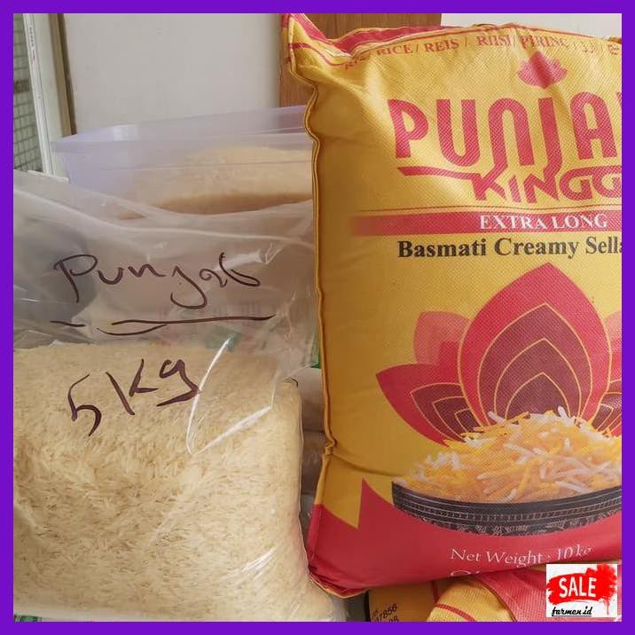 

Rasbeputih- Beras Basmati Asli Punjab King -Aslii.