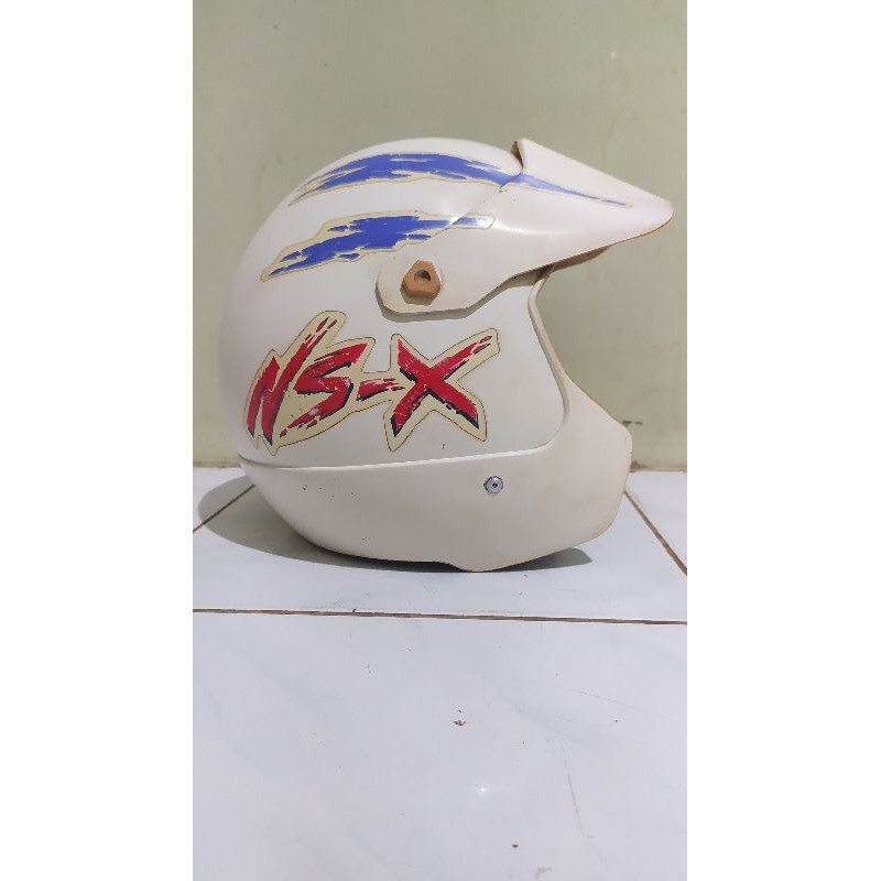 helm NSX Honda jadul Astrea grand original