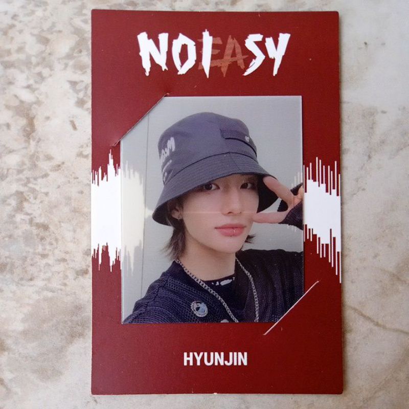 Photo Frame Jewel Case Noeasy Stray Kids Hyunjin PC