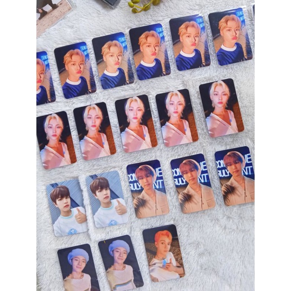 Photocard Benefit Mecima PC Straykids HAN LEE KNOW FELIX BANGCHAN SEUNGMIN I.N READY (Baca Deskripsi
