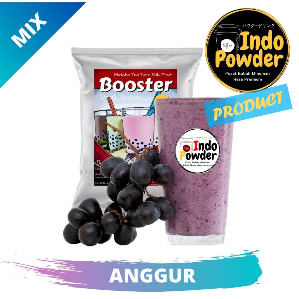 

Bubuk Anggur 1kg / Grape Powder 1kg / Produk Indopowder