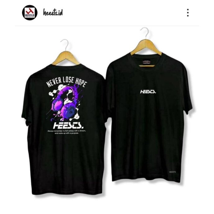 HEESTS.ID kaos premium MUSIC
