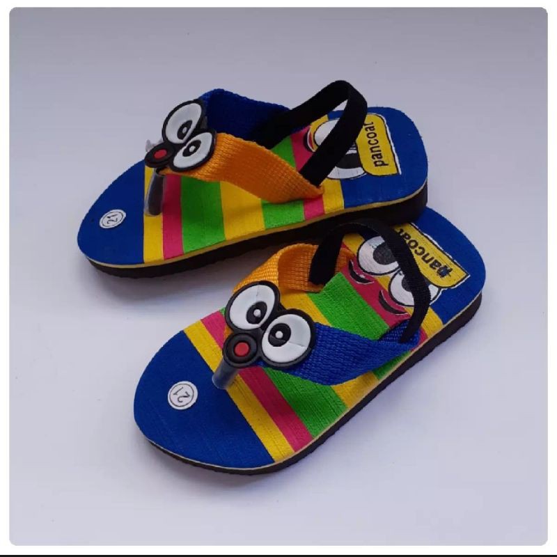 sandal baby mata lapis tali belakang umur 15-30bln