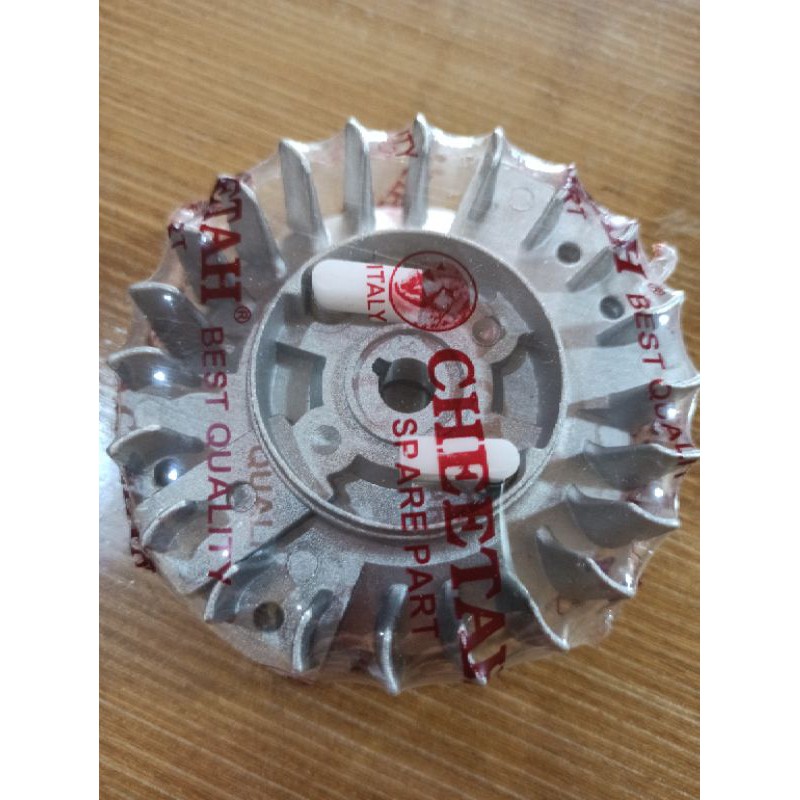 Roda Magnit Magnet Flywheel Chainsaw Plastik 5200 5800