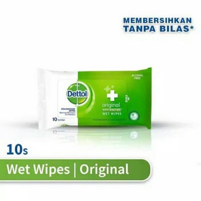 Dettol tisu basah