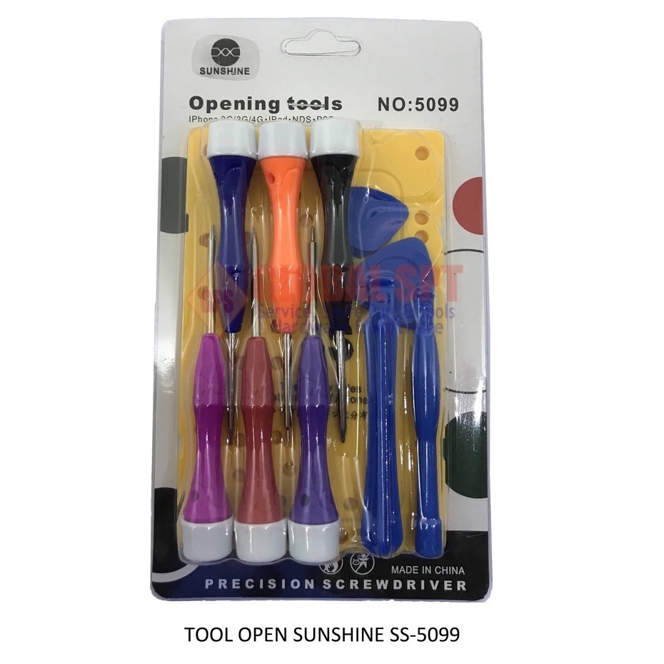 TOOLS / TOOL OPEN TOOL SET SUNSHINE SS-5099