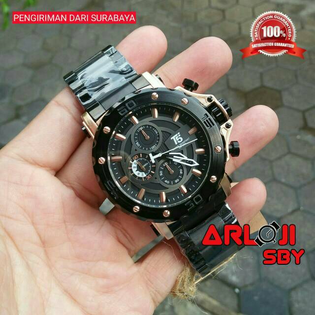 JAM TANGAN PRIA T5 H3702 CHRONO SPORT ORIGINAL TAHAN AIR