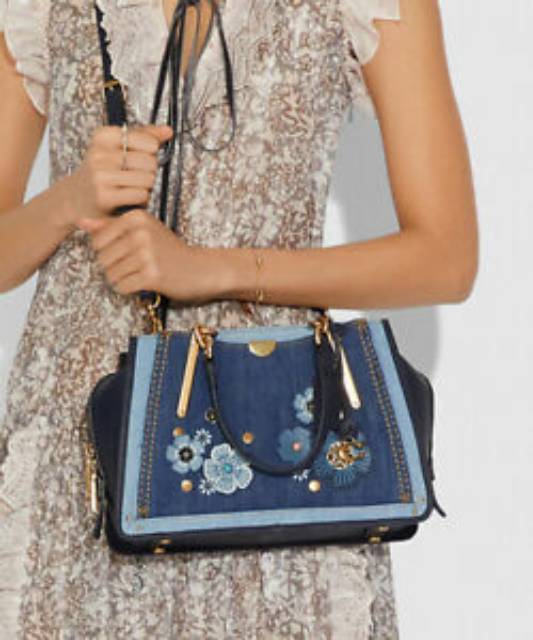 coach dreamer denim