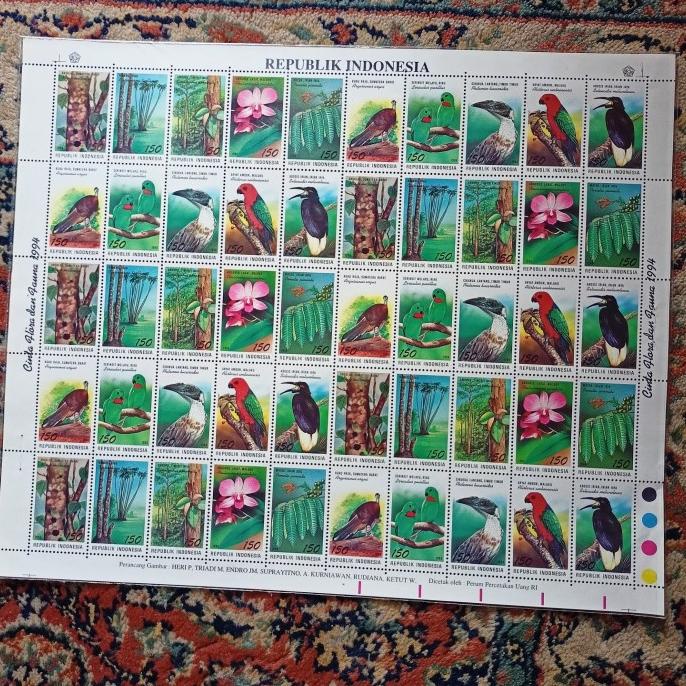 

Promo Awal tahun Perangko Indonesia Seri Flora dan Fauna 1994 Promo Awal tahun