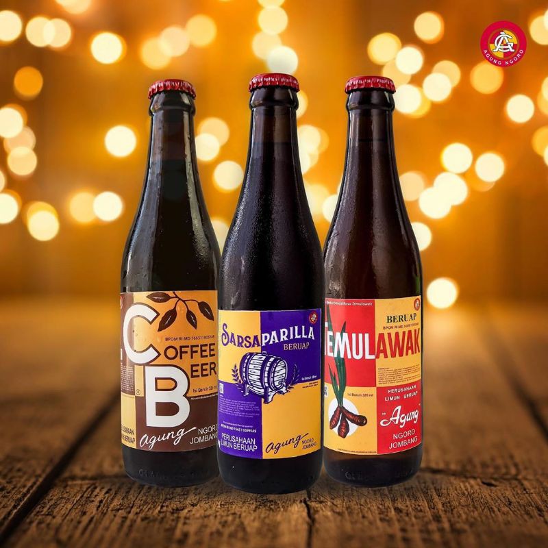 

COFFEE BEER, SARSAPARILLA, TEMULAWAK