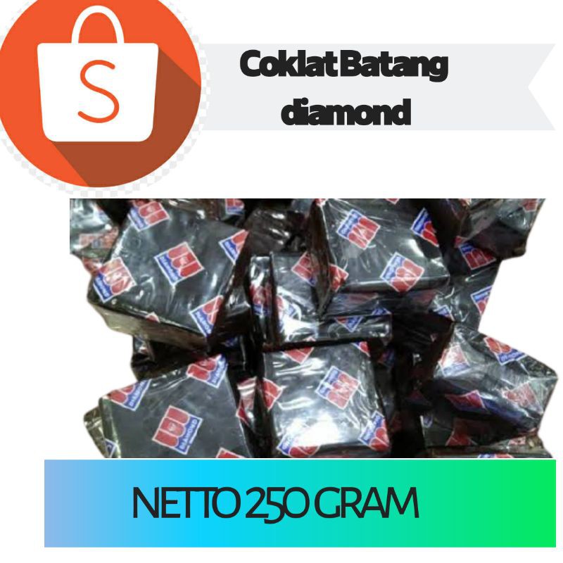 

coklat batang diamond 250 gram
