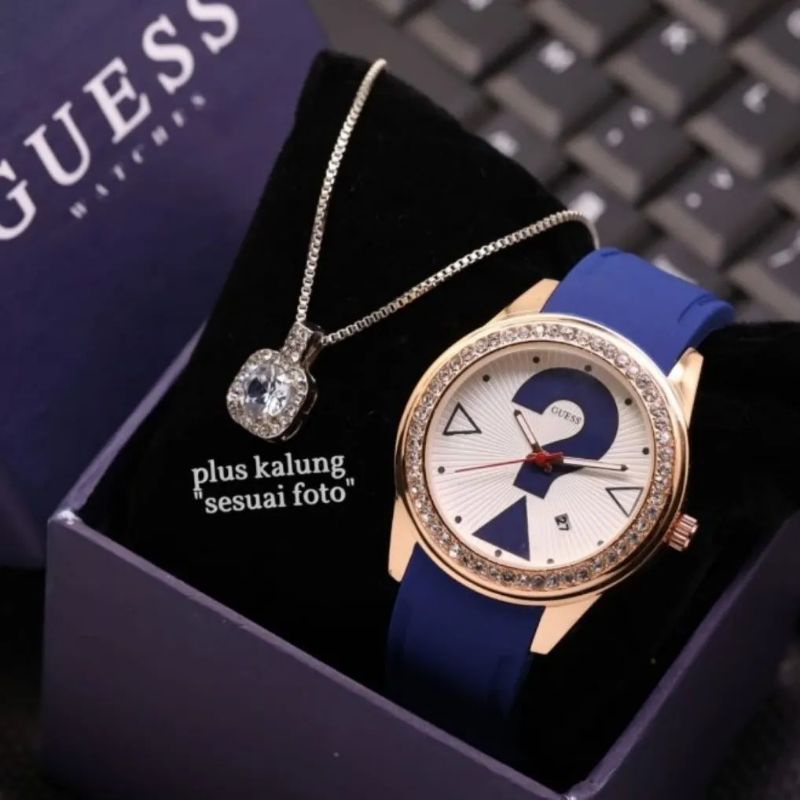 Jam Wanita + Kalung