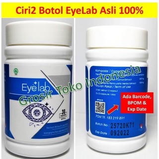 PROMO Eyelab Eye Lab Obat Mata Herbal Mata Minus Obat Mata
