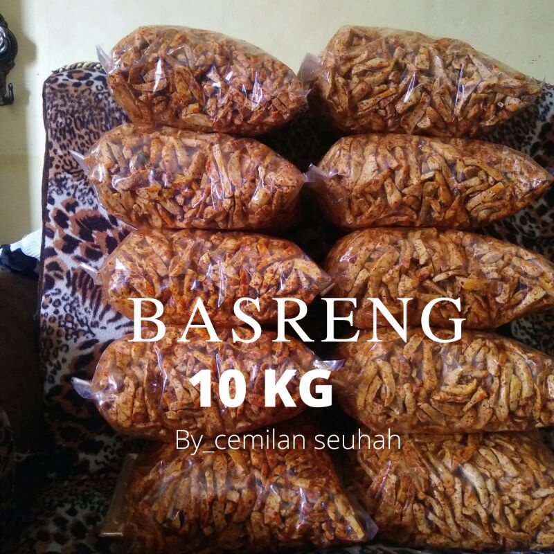 

PAKET RESELLER Basreng Stik Pedas Daun Jeruk Isi 10Kg
