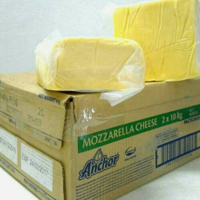 

KEJU MOZARELLA ANCHOR 2 KG