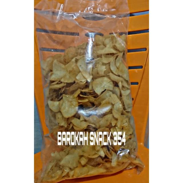

Keripik singkong BBQ 500 gr