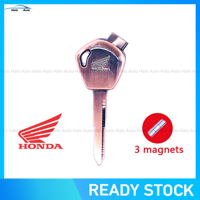 Motor Metal Key / Kunci for honda RS150R Rs150r-Left Blade