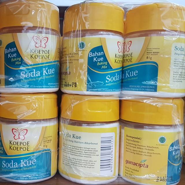 

Soda Kue Koepoe Koepoe 80grm