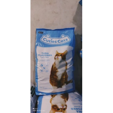 Expedisi makanan kucing Cuties cat kemasan 22KG  rasa tuna