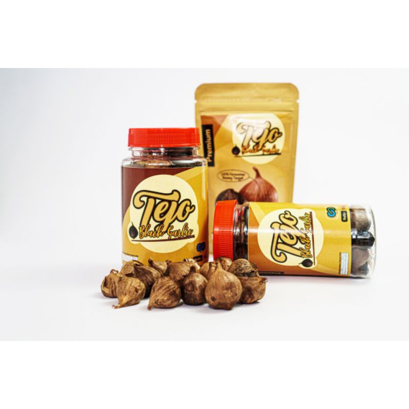 

Tejo Black Garlic fermentasi bawang hitam