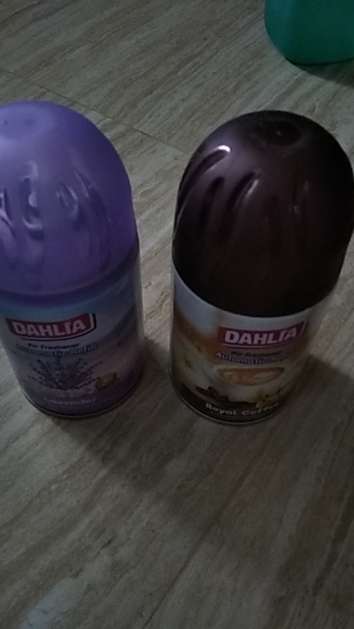 Dahlia Air Freshener Matic Refill F-607