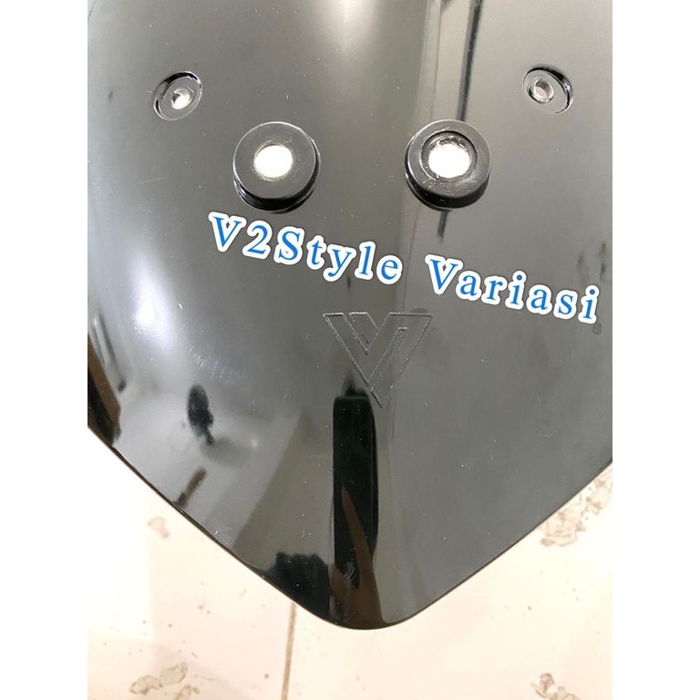 NEW VISOR YAMAHA NEW NMAX ANTI PECAH WINDSHIELD YAMAHA NMAX 2020 2021 ANTI CRACK TAMENG FREE UNTUK PLAT NOMOR NMAX NEW ORIGINAL TEBAL GOOD QUALITY