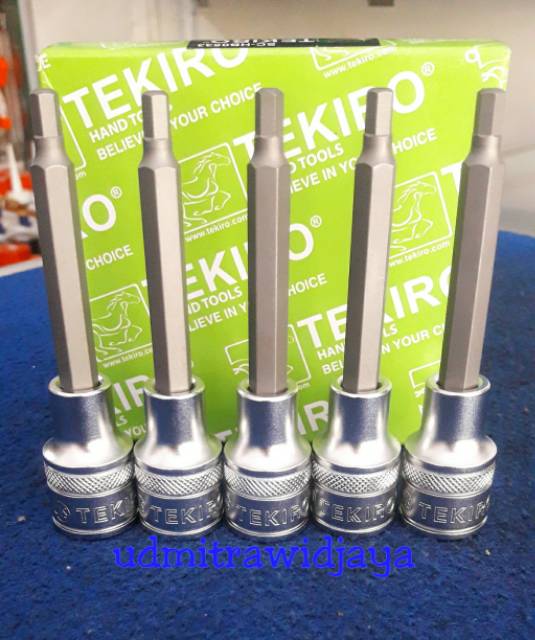 Kunci mata socket L 1/2&quot; / Hex bit socket L 1/2&quot;