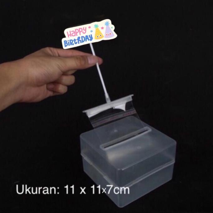 

[COD] Cake Money Box Kue Ultah isi Kotak Tarik Uang 1109 [COD]
