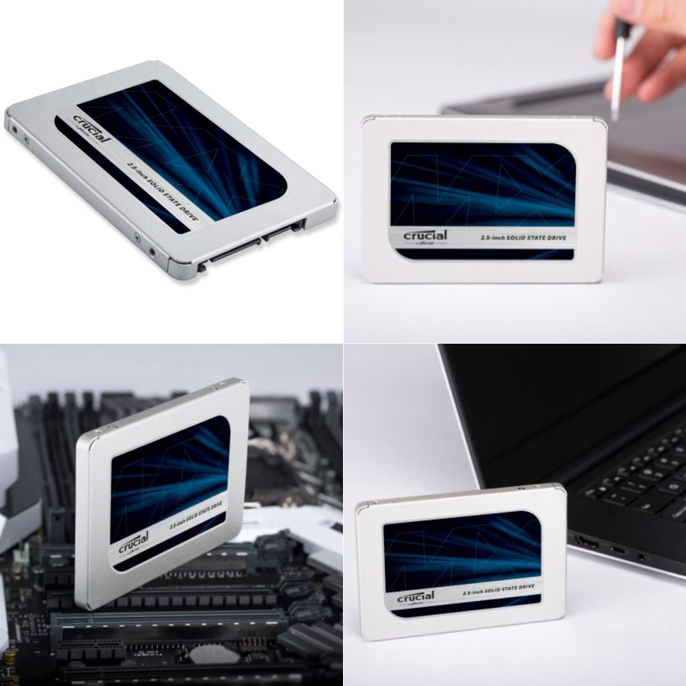 Crucial SATA 2.5 Internal SSD 1TB - MX500