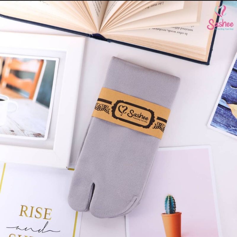 Sashee Kaos Kaki Jempol Basic-Abumuda