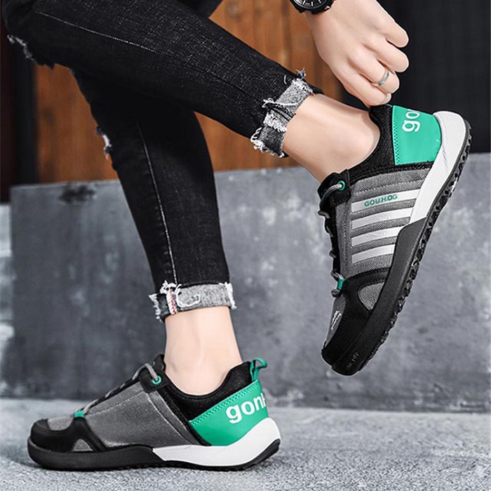 RYX - Casual Shade Sepatu Sneakers Pria Fashion Casual / Olahraga (NO BOX) - Ori Import