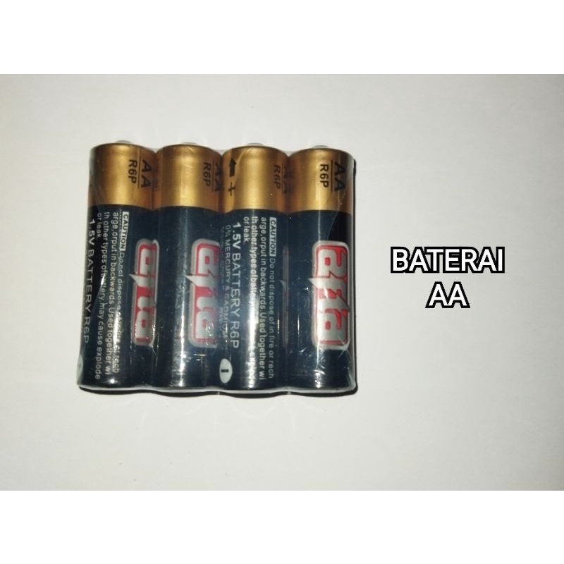 BATERAI AA HEAVY DUTY 1,5volt HARGA PER 1PC