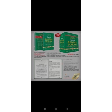 Syarah Bulughul Maram Ibnu Hajar Al Asqalani Bonus Box
