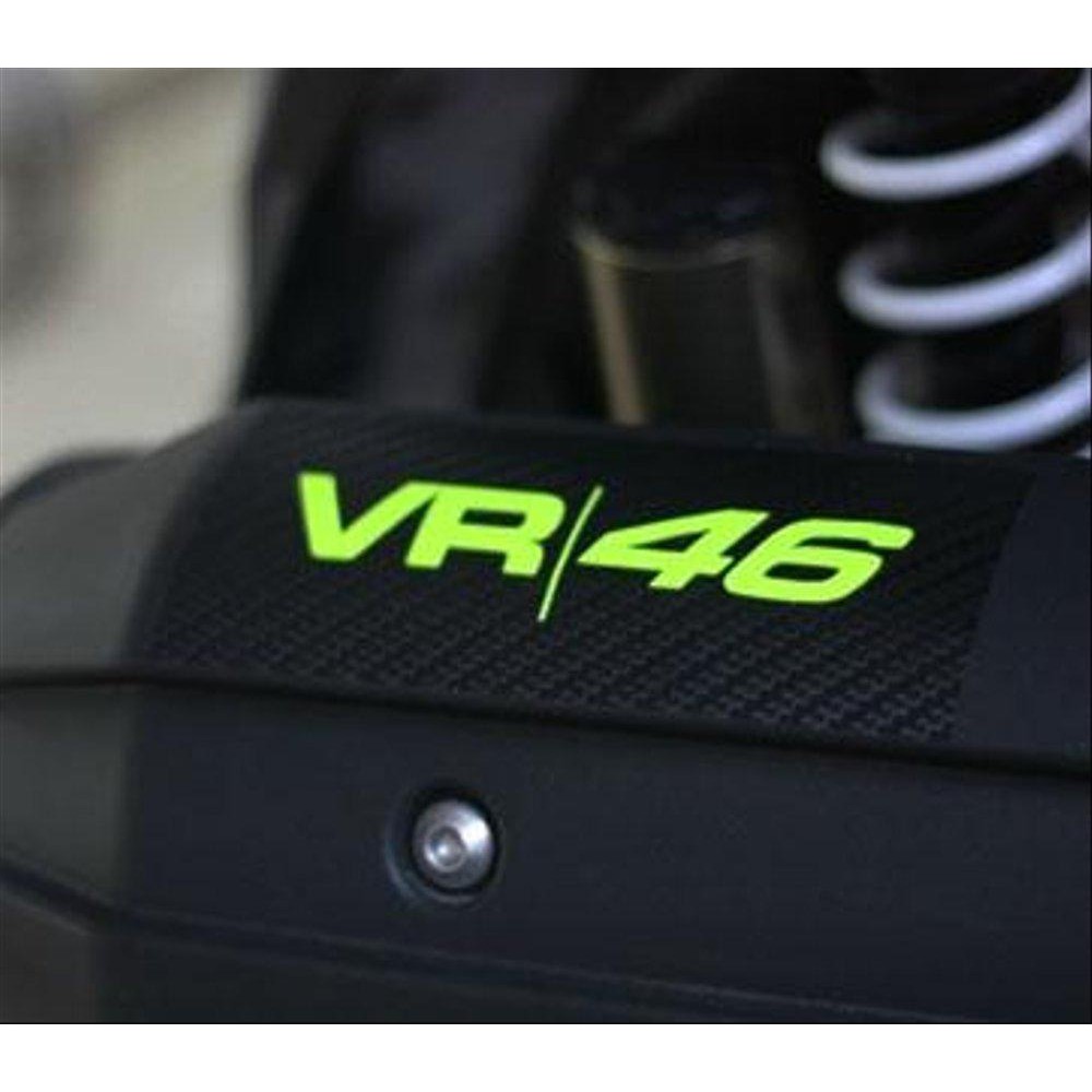 Paket Stiker Visor Helm VR46 Cutting Stiker 3 Pcs Shopee Indonesia