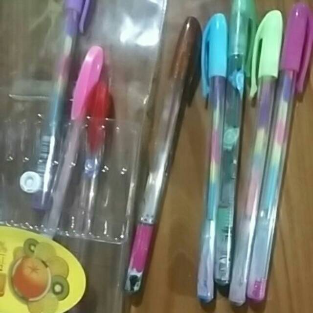 

pulpen pelangi