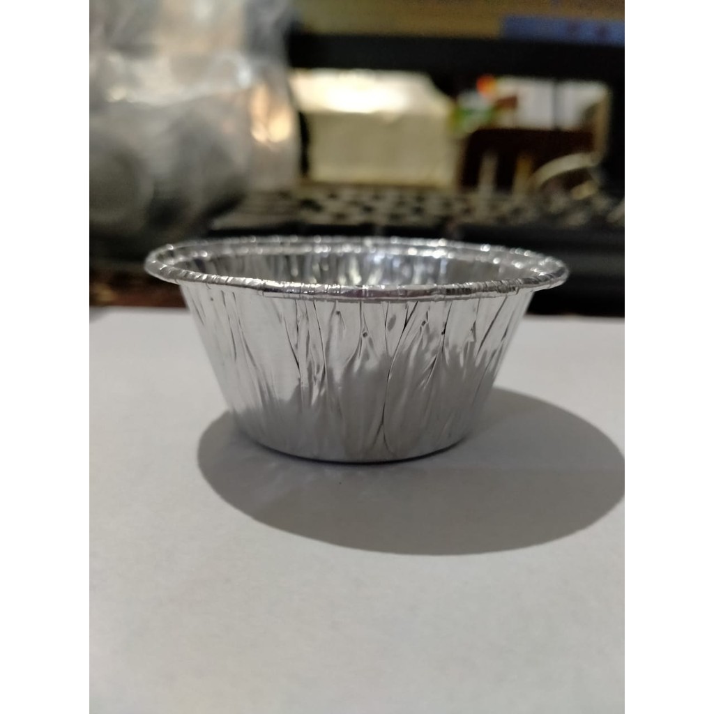 Alumunium Foil Cup - Alu Tray RX50 isi 10