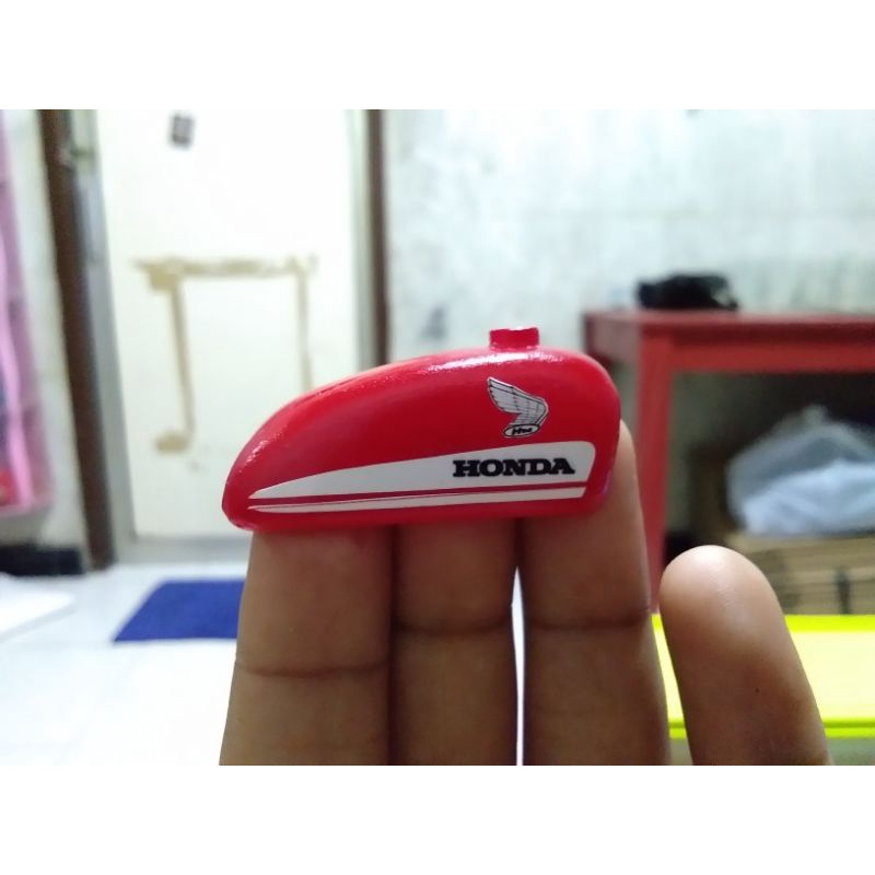 Warna Custom Miniatur Motor Honda CB