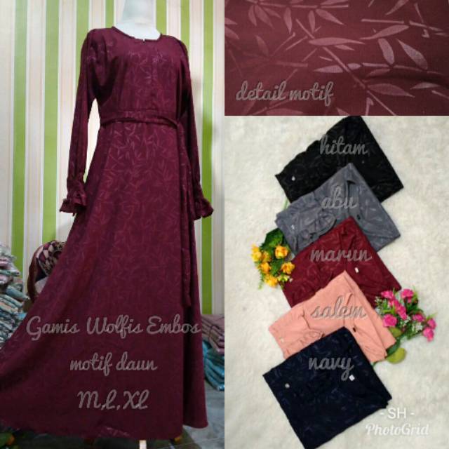 Gamis wolfis embos