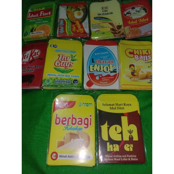 

Amplop Lebaran unik 10rb dapet 5 Pack