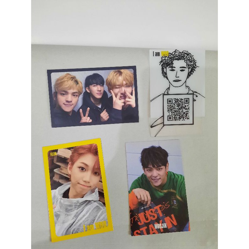 Stray Kids Photocard I am Who, I am Not era